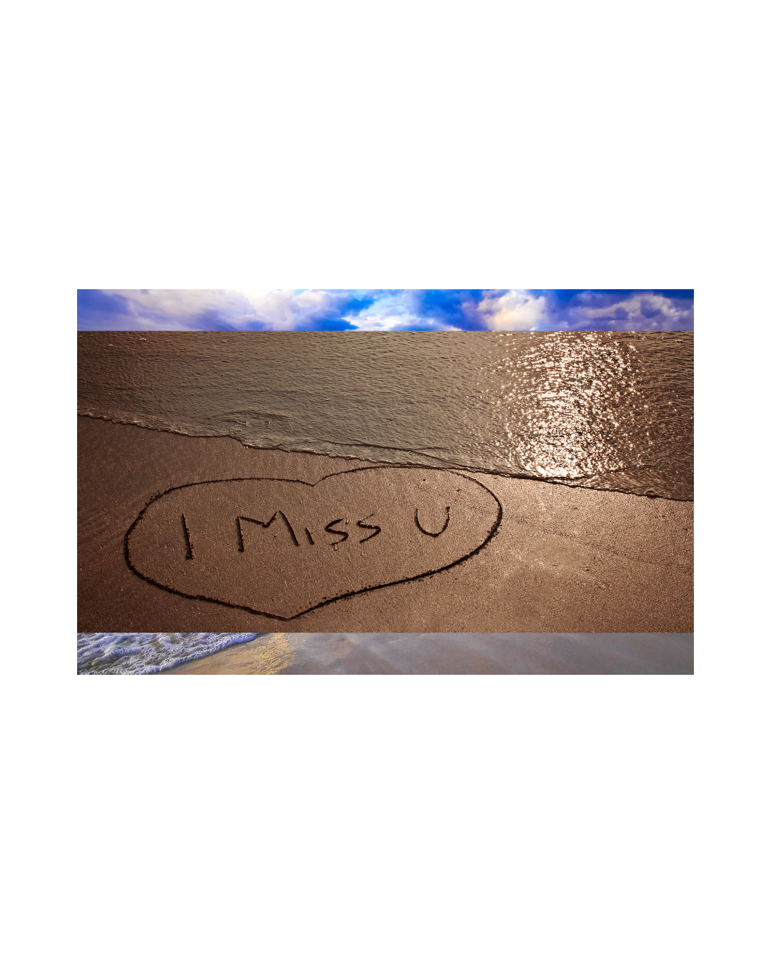 missing you
