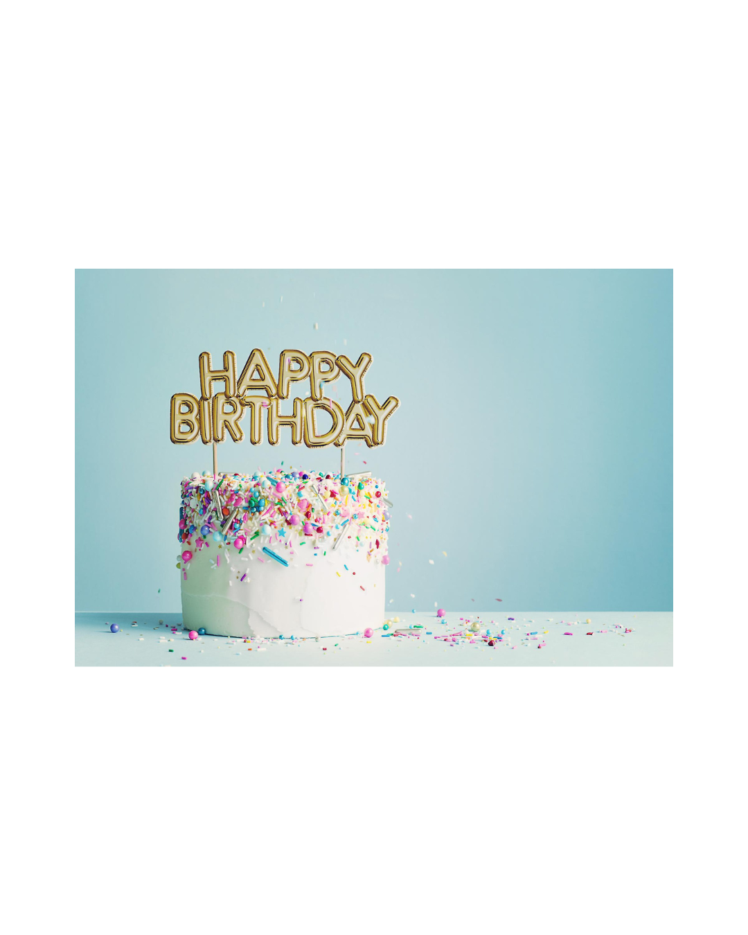 Happy Birthday